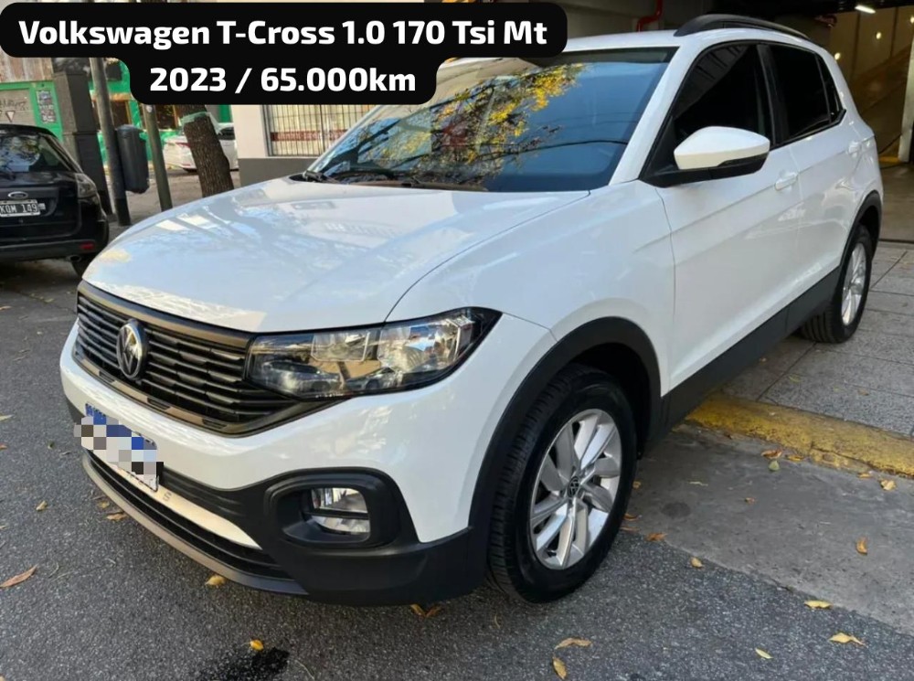 Volkswagen T-Cross 1.0 170 Tsi Mt